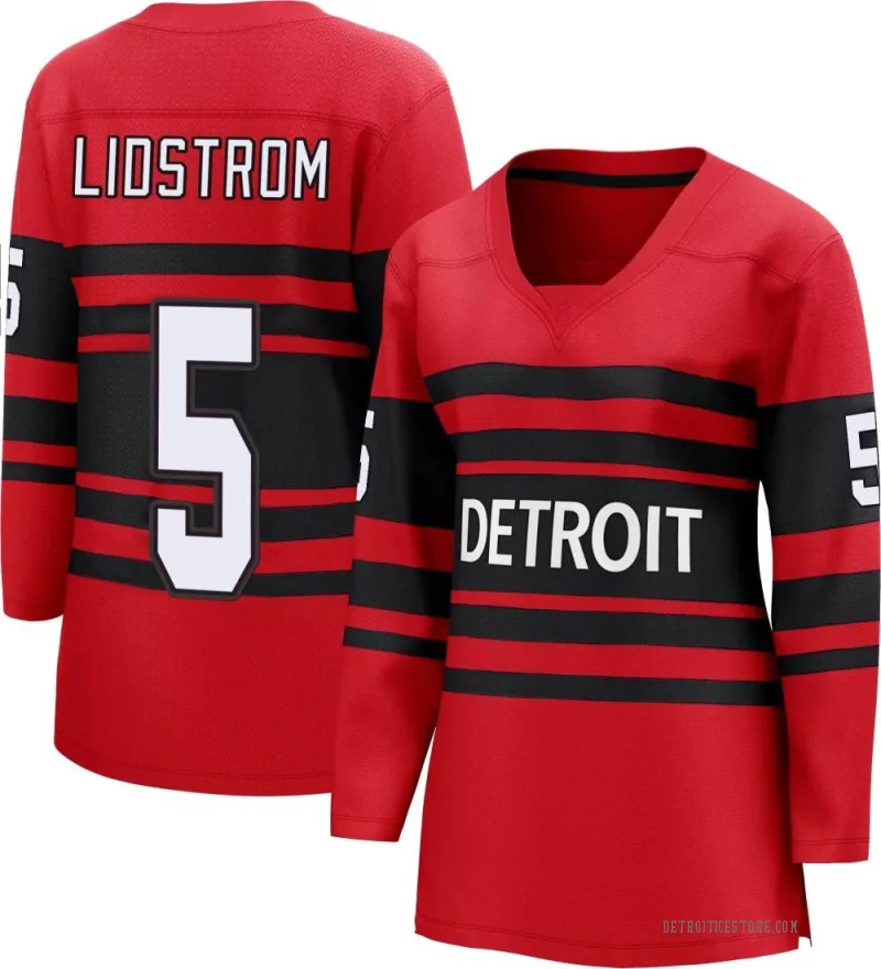 Red Women's Nicklas Lidstrom Detroit Red Wings Breakaway Special Edition 2.0 Jersey