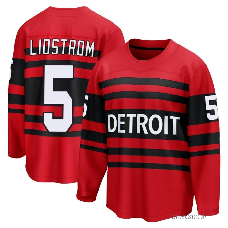 Red Youth Nicklas Lidstrom Detroit Red Wings Breakaway Special Edition 2.0 Jersey