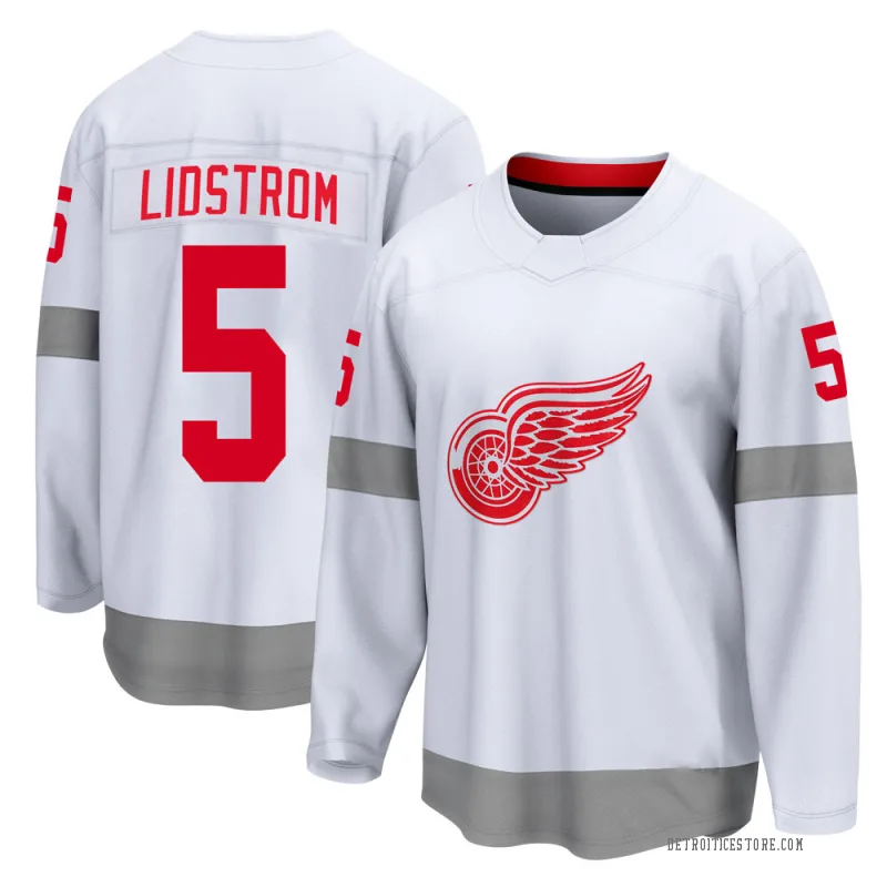 White Men's Nicklas Lidstrom Detroit Red Wings Breakaway 2020/21 Special Edition Jersey