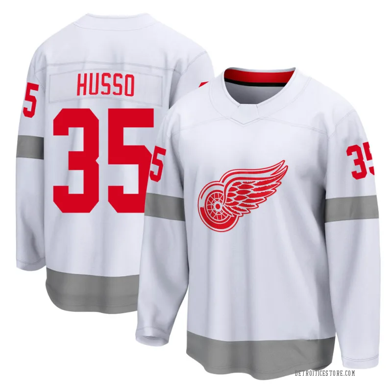White Youth Ville Husso Detroit Red Wings Breakaway 2020/21 Special Edition Jersey